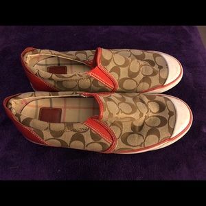 Used Coach Shoes